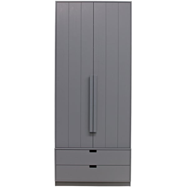 de eekhoorn SKIK GARDEROBE 95 CM LINES TWINS LEEM [fsc]