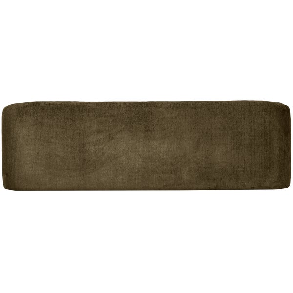 De Eekhoorn SLOPING 3-ZITS BANK STRUCTURE VELVET BONSAI