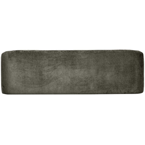 De Eekhoorn SLOPING 3-ZITS BANK STRUCTURE VELVET FROST