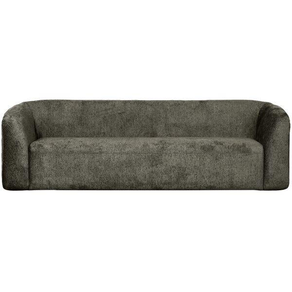 de eekhoorn SLOPING 3-ZITS BANK STRUCTURE VELVET FROST