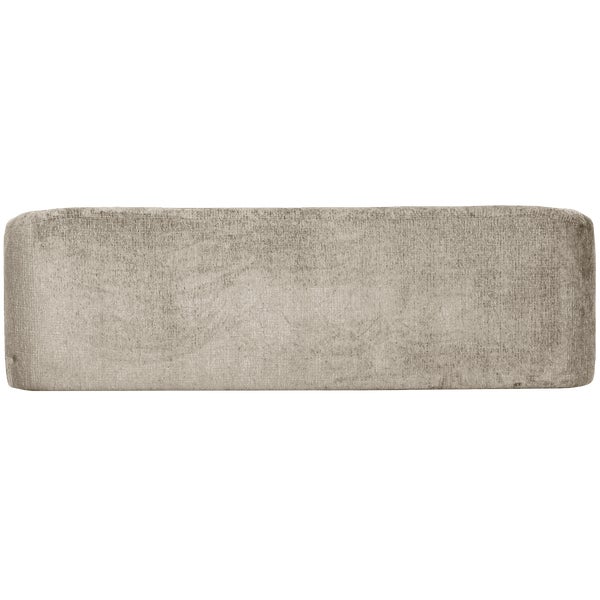 De Eekhoorn SLOPING 3-ZITS BANK STRUCTURE VELVET WHEATFIELD