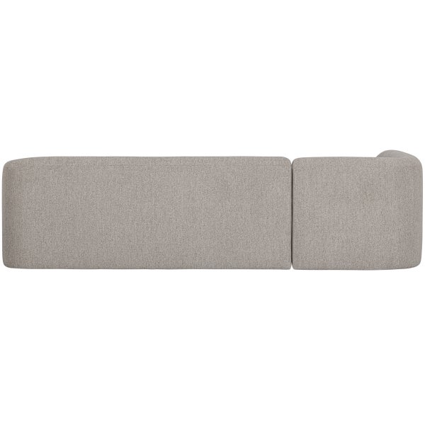 De Eekhoorn SLOPING HOEKBANK LINKS OFF WHITE MELANGE