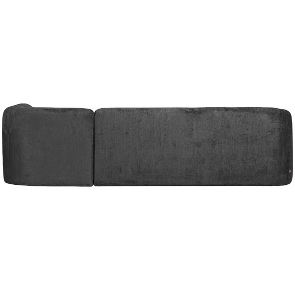 De Eekhoorn SLOPING HOEKBANK RECHTS STRUCTURE VELVET MOUNTAIN