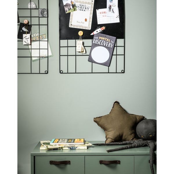 De Eekhoorn STAGE KISTBANK GRENEN SOAP EXCL. KUSSEN [fsc]