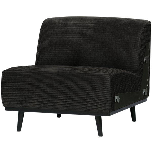 De Eekhoorn STATEMENT 1-ZITS ELEMENT RIBSTOF GRAFIET