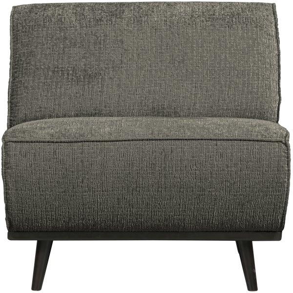 de eekhoorn STATEMENT 1-ZITS ELEMENT STRUCTURE VELVET FROST