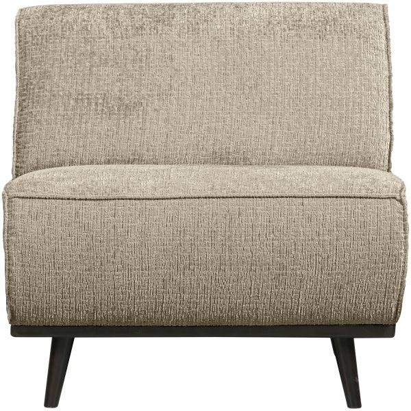 De Eekhoorn STATEMENT 1-ZITS ELEMENT STRUCTURE VELVET WHEATFIELD