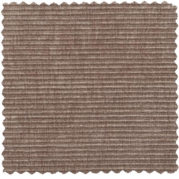 De Eekhoorn STATEMENT 3-ZITS BANK 230 CM RIBSTOF CLAY