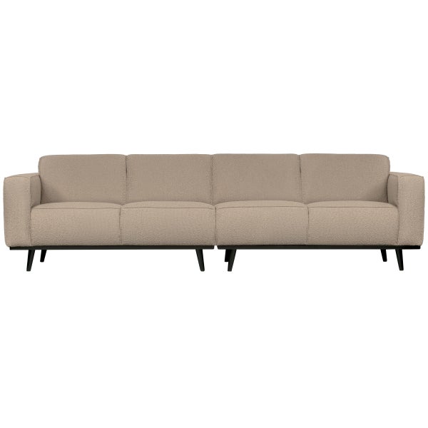 De Eekhoorn STATEMENT 4-ZITS BANK 280 CM BOUCLÉ BEIGE