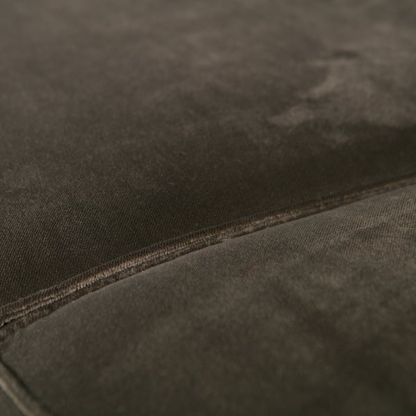 De Eekhoorn STATEMENT 4-ZITS BANK 280 CM VELVET WARM GROEN