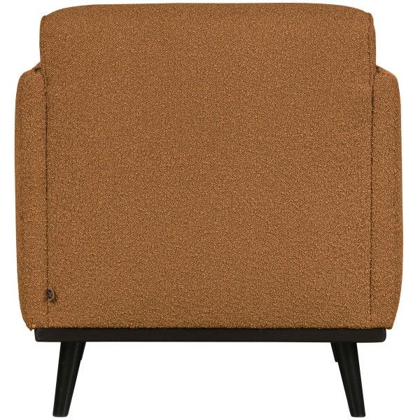 De Eekhoorn STATEMENT FAUTEUIL MET ARM BOUCLÉ BUTTER