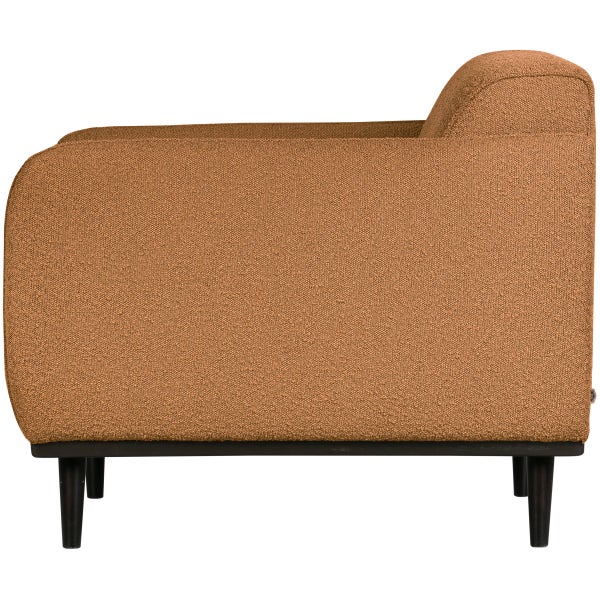 de eekhoorn STATEMENT FAUTEUIL MET ARM BOUCLÉ BUTTER