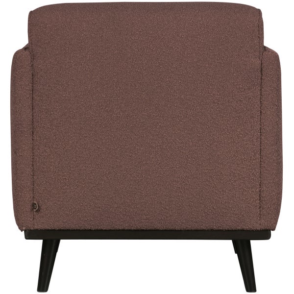 De Eekhoorn STATEMENT FAUTEUIL MET ARM BOUCLÉ COFFEE