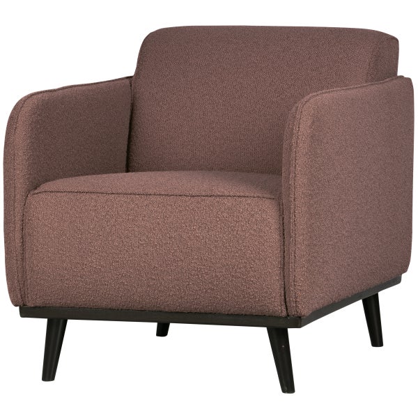 De Eekhoorn STATEMENT FAUTEUIL MET ARM BOUCLÉ COFFEE