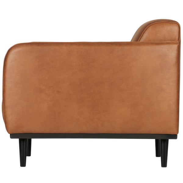 De Eekhoorn STATEMENT FAUTEUIL MET ARM ECOLEER COGNAC