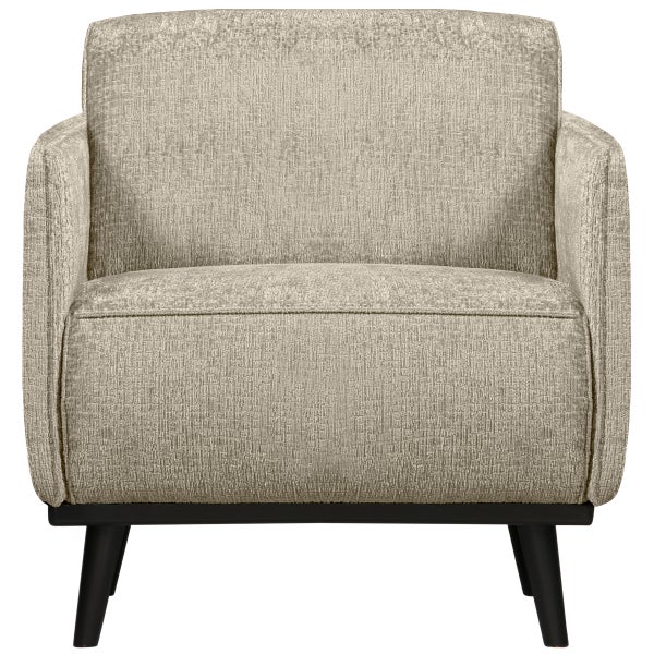 de eekhoorn STATEMENT FAUTEUIL MET ARM STRUCTURE VELVET MOUNTAIN