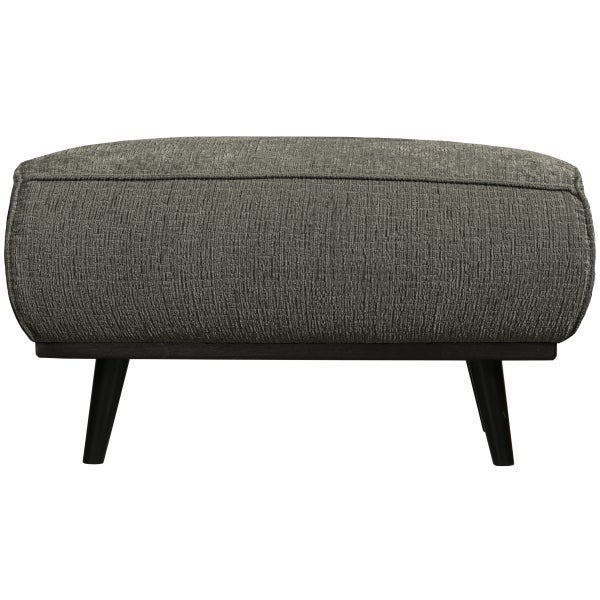 De Eekhoorn STATEMENT HOCKER STRUCTURE VELVET FROST