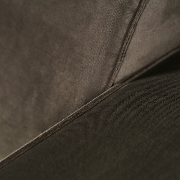 De Eekhoorn STATEMENT HOEKBANK LINKS VELVET WARM GROEN