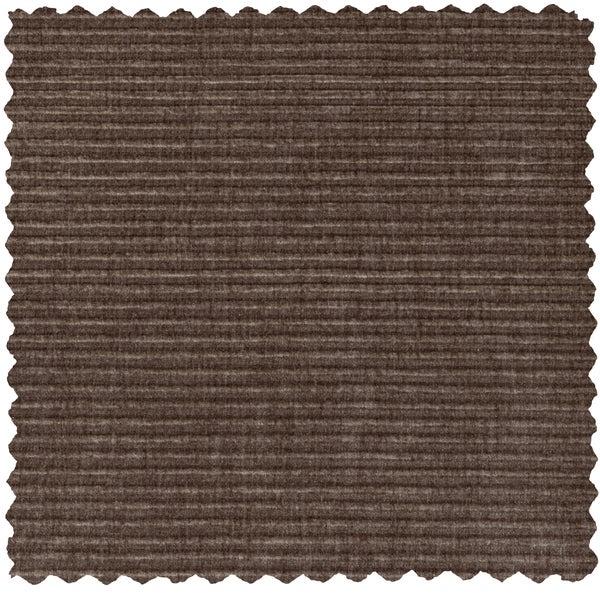 de eekhoorn STATEMENT XL 4-ZITS BANK 372 CM RIBSTOF TAUPE