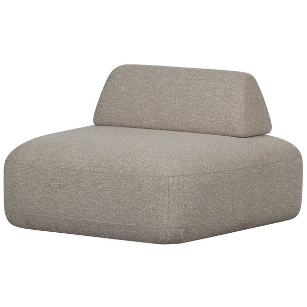 De Eekhoorn STERCK FAUTEUIL MET VERPLAATSBARE RUGLEUNING NATUREL