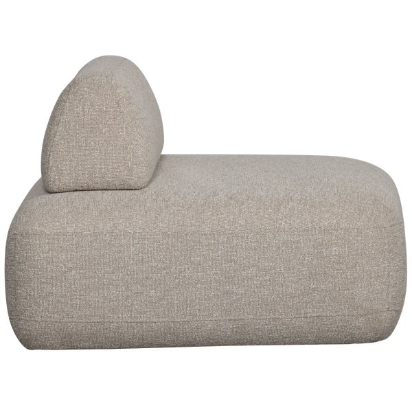 de eekhoorn STERCK FAUTEUIL MET VERPLAATSBARE RUGLEUNING NATUREL