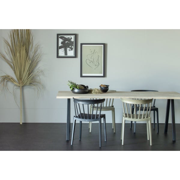 De Eekhoorn TABLO BOOMSTAM TAFELBLAD EIKEN 199X90 [fsc]