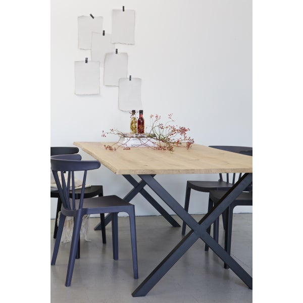 De Eekhoorn TABLO BOOMSTAM TAFELBLAD EIKEN 220X90 [fsc]