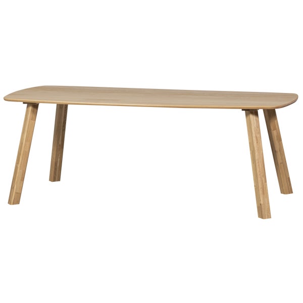De Eekhoorn TABLO EETTAFEL DEENS OVAAL DL 180X100 CM TRANSPARANT [fsc]