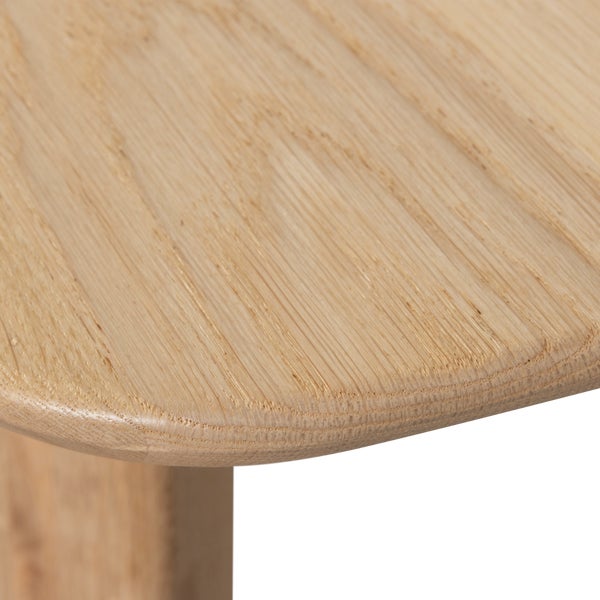 De Eekhoorn TABLO EETTAFEL DEENS OVAAL DL 180X100 CM TRANSPARANT [fsc]