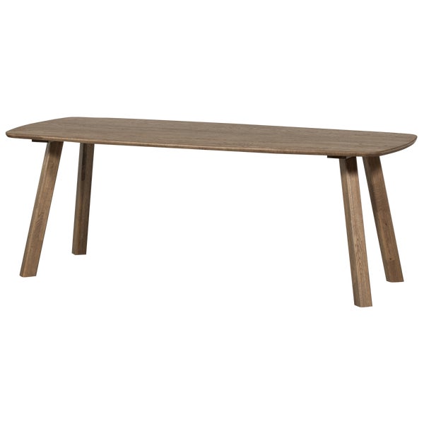 De Eekhoorn TABLO EETTAFEL DEENS OVAAL DL 180X100CM CASHMERE BROWN [fsc]
