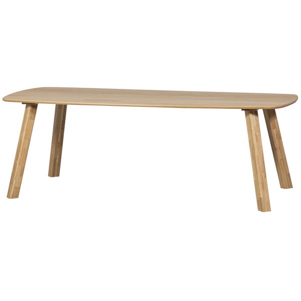 De Eekhoorn TABLO EETTAFEL DEENS OVAAL DL 220X100 CM TRANSPARANT [fsc]