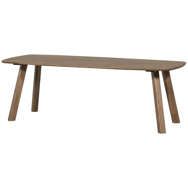 De Eekhoorn TABLO EETTAFEL DEENS OVAAL DL 220X100CM CASHMERE BROWN [fsc]