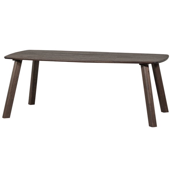 De Eekhoorn TABLO EETTAFEL DEENS OVAAL VL 180X100 CM MYSTIC BROWN [fsc]