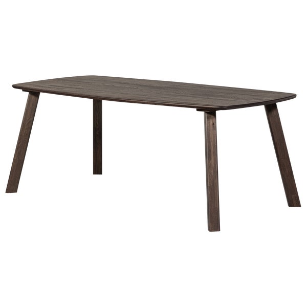 de eekhoorn TABLO EETTAFEL DEENS OVAAL VL 180X100 CM MYSTIC BROWN [fsc]