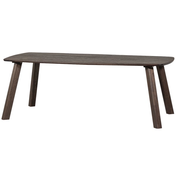 De Eekhoorn TABLO EETTAFEL DEENS OVAAL VL 220X100 CM MYSTIC BROWN [fsc]