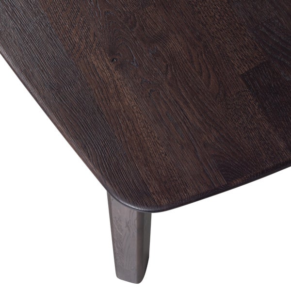 De Eekhoorn TABLO EETTAFEL DEENS OVAAL VL 220X100 CM MYSTIC BROWN [fsc]