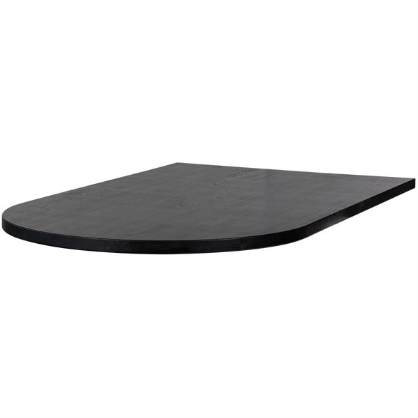 De Eekhoorn TABLO LUNGO EINDBLAD ROND ESSEN BLACKNIGHT MAT [fsc]