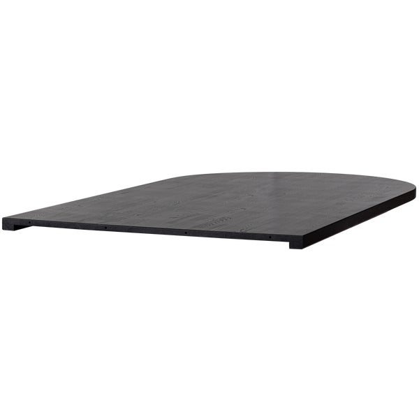 De Eekhoorn TABLO LUNGO EINDBLAD ROND ESSEN BLACKNIGHT MAT [fsc]