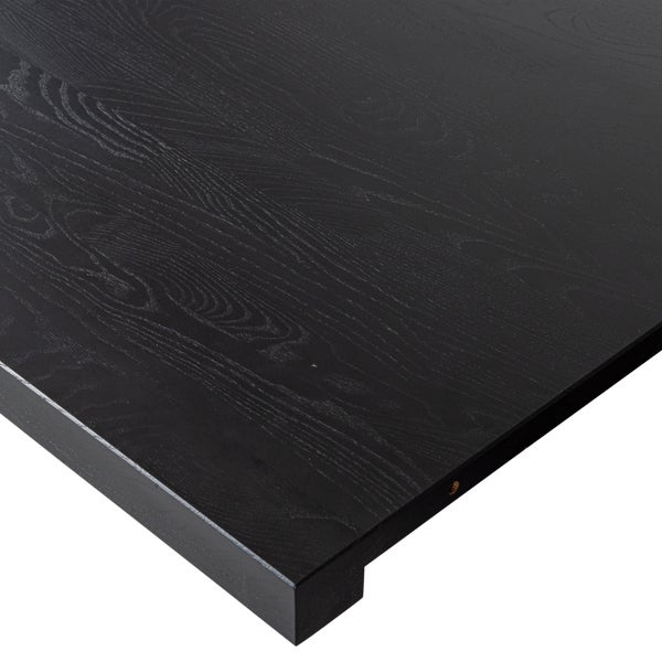 De Eekhoorn TABLO LUNGO TUSSENBLAD ESSEN BLACKNIGHT MAT [fsc]