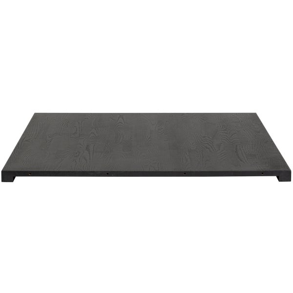 De Eekhoorn TABLO LUNGO TUSSENBLAD ESSEN BLACKNIGHT MAT [fsc]