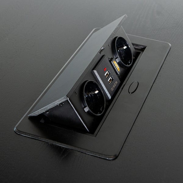 De Eekhoorn TABLO LUNGO TUSSENBLAD ESSEN INCL. STEKKERDOOS [fsc]