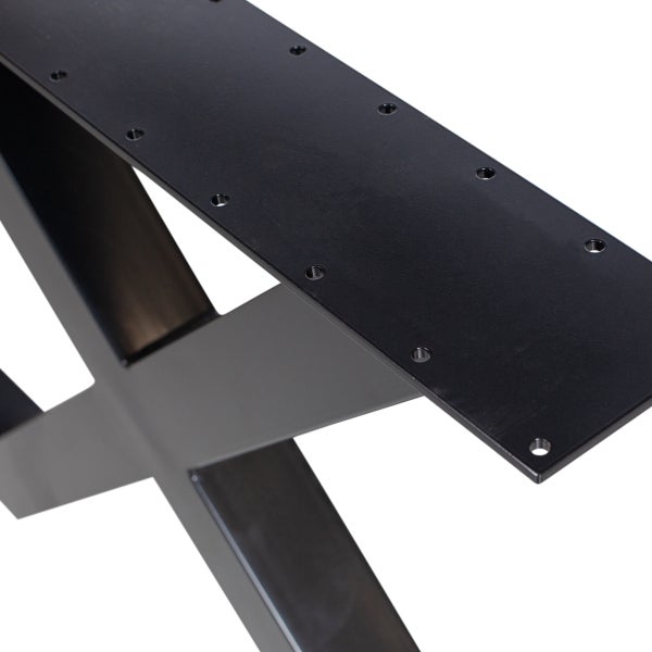 De Eekhoorn TABLO OUTDOOR X-VORM POOT PICKNICK METAAL 1 STUKS