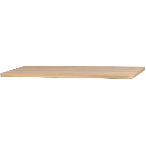 De Eekhoorn TABLO TAFELBLAD EIKEN NATUREL CURVED 200X90 CM [fsc]