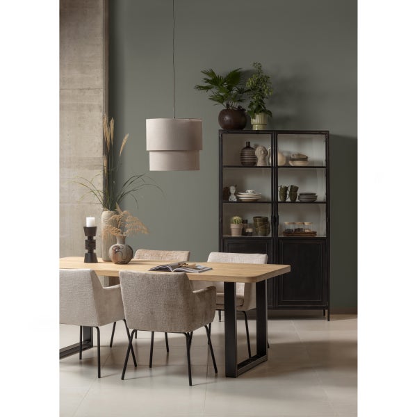 De Eekhoorn TABLO TAFELBLAD EIKEN NATUREL CURVED 200X90 CM [fsc]