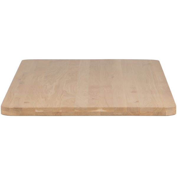 de eekhoorn TABLO TAFELBLAD EIKEN NATUREL CURVED 200X90 CM [fsc]