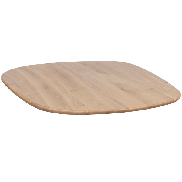 De Eekhoorn TABLO TAFELBLAD EIKEN NATUREL ORGANISCH 130X130 CM [fsc]