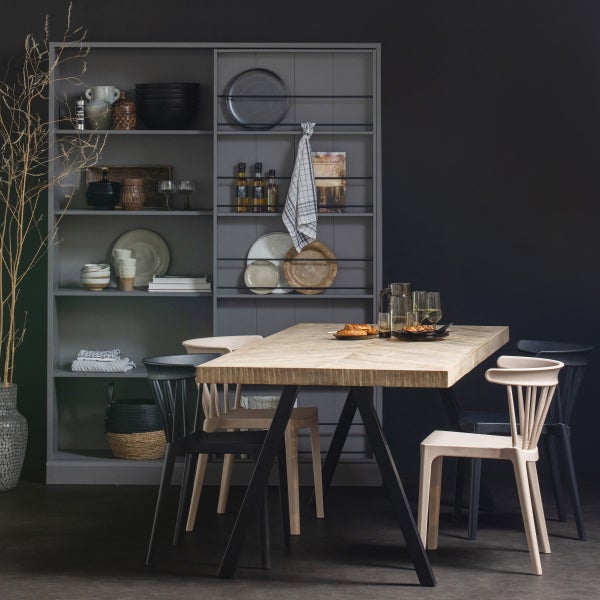 De Eekhoorn TABLO TAFELBLAD MANGO VISGRAAT 180X90 CM