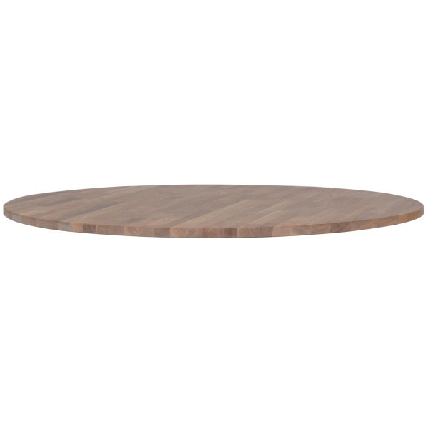 De Eekhoorn TABLO TAFELBLAD ROND EIKEN Ø120 CM OLIE GRIJS [fsc]