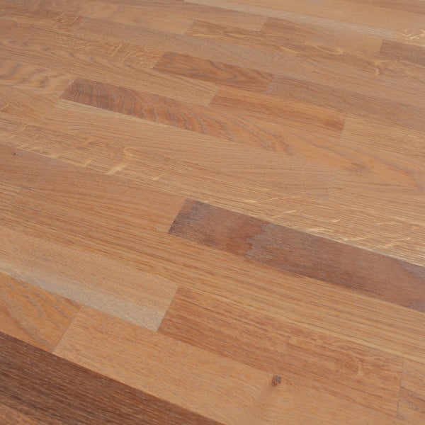 De Eekhoorn TABLO TAFELBLAD ROND EIKEN Ø120 CM OLIE GRIJS [fsc]