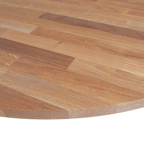 De Eekhoorn TABLO TAFELBLAD ROND EIKEN Ø120 CM OLIE GRIJS [fsc]